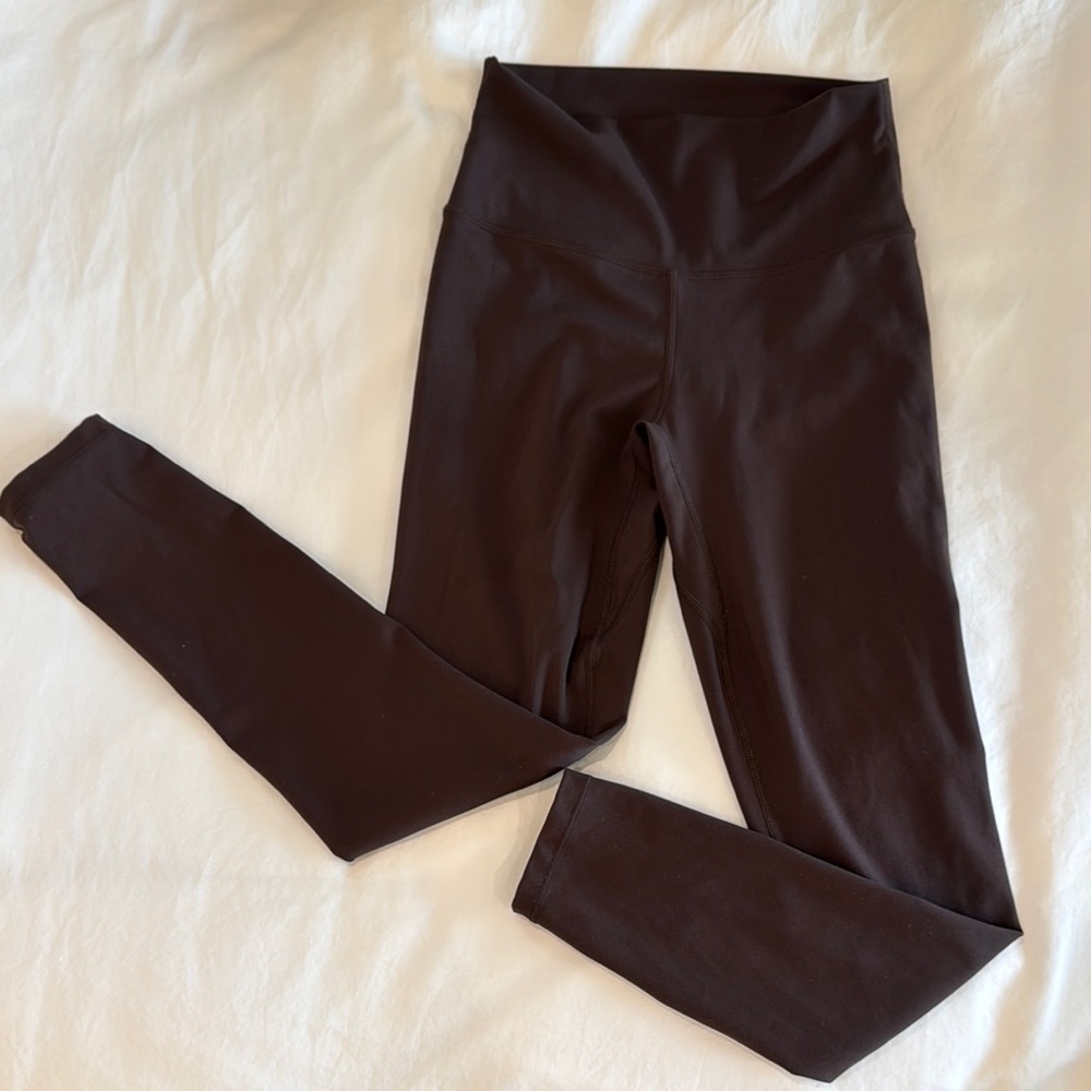 Varley brown leggings